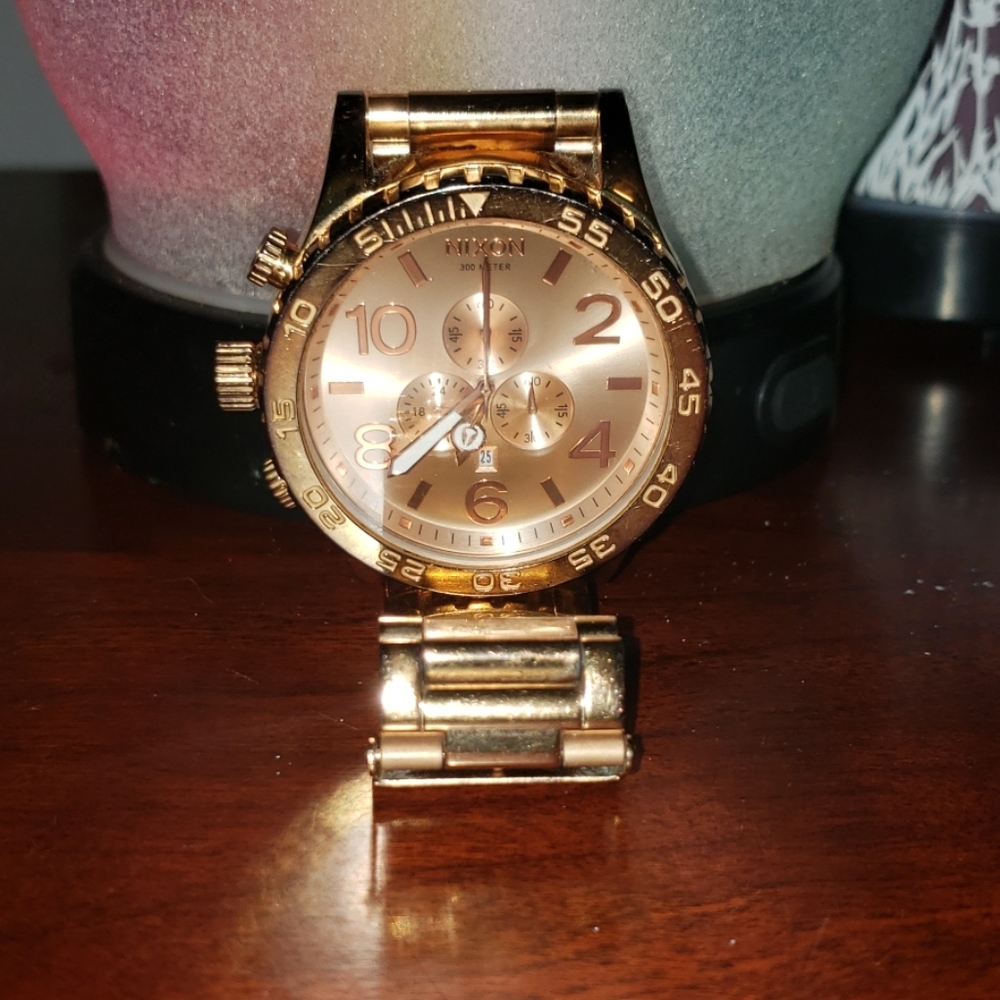 Nixon mens watch